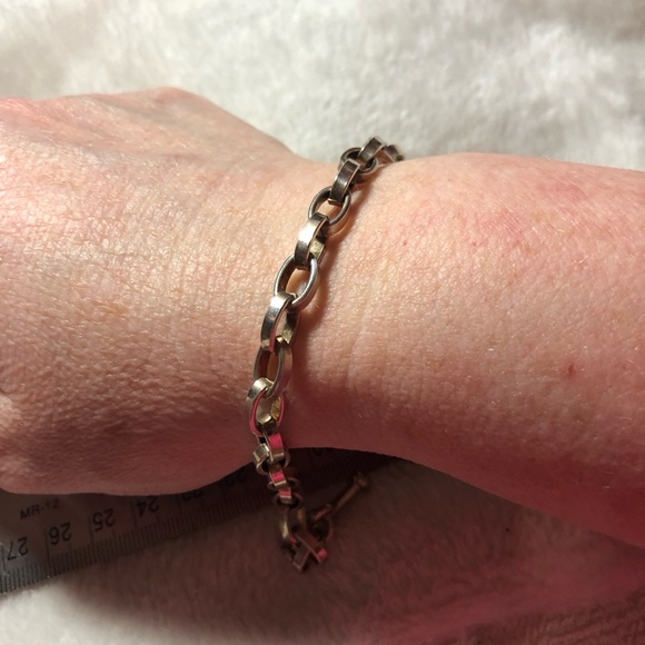 Silpada Straight From Our Heart toggle sterling silver bracelet 925 - Picture 4 of 8